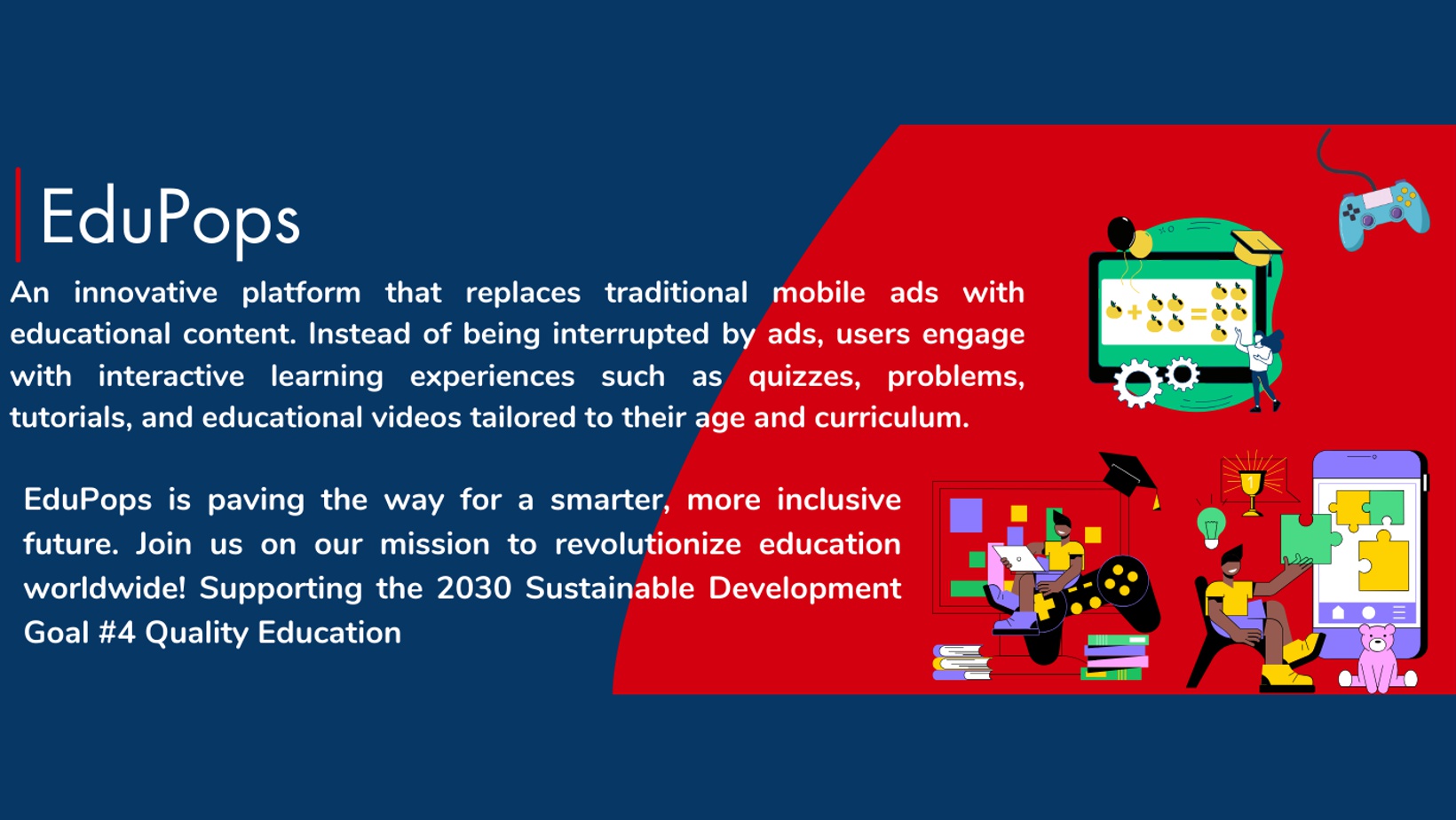 EduPop: Pioneering AI-Powered Learning for a Brighter Future in Education